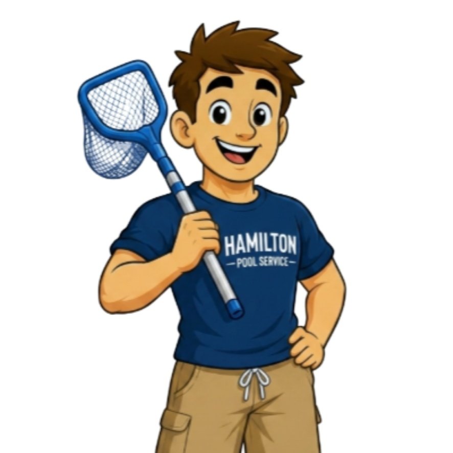 Hamilton Pool Services Mascot